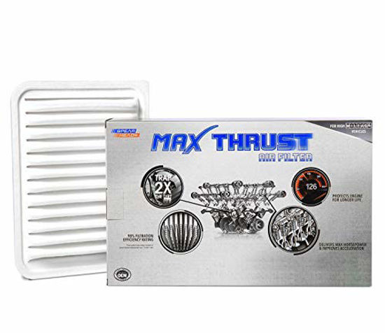 Picture of Spearhead Max Thrust Performance Engine Air Filter For All Mileage Vehicles - Increases Power & Improves Acceleration (MT-190)