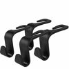 Picture of LivTee Black Car Back Seat Headrest Hooks, 4-Pack