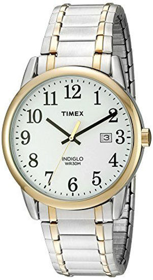 Men's timex watch with hotsell stretch band