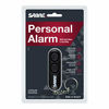 Picture of SABRE PA-01 Personal Self-Defense Safety Alarm on Key Ring with LOUD Dual Alarm Siren Heard up to 600 Feet/185 Meters Away. To Use, Pull Metal Chain from Base, Black