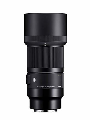 Picture of Sigma 271965 70mm F2.8 Art DG Macro for Sony E, Black