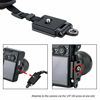 Picture of JJC Mirrorless Camera Wrist Hand Strap Grip for Canon EOS R6 R5 R RP M5 M6 M50 Mark II 4000D Rebel T8i T7 T6 T6s T6i SL3 for Nikon Z7 II Z6 II Z7 Z6 Z5 Z50 D5600 D5500 D5300 D5200 D3500 D3400 D3300