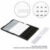 Picture of 36 SD + 72 TF : 108 Slots Memory Card Case Folder Organizer Keeper with Index Label for SD SDHC SDXC TF MSD MicroSD MicroSDHC MicroSDXC Storage Holder for DSLR Mirrorless Camera Drone Photography