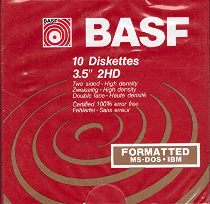 Picture of BASF 10 Diskettes 5.25" 2S/HD