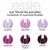 Picture of essie Nail Polish, Glossy Shine Finish, Girly Grunge, 0.46 fl. oz.