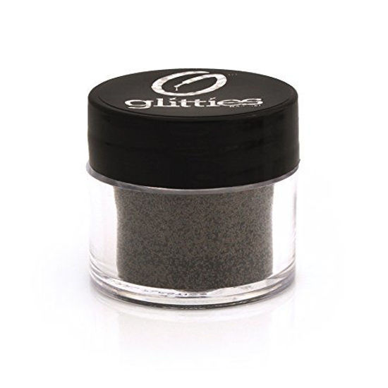 Picture of GLITTIES - Black Jewel - Cosmetic Grade Fine (.008") Loose Glitter Powder Safe for Skin! Perfect for Makeup, Body Tattoos, Face, Hair, Lips, Soap, Lotion, Nail Art - (10 Gram Jars)