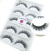 Picture of Luxurious 100% Siberian Mink 3D False Eyelash LASGOOS Degisn Natural Messy Winged Daily Fake Eyelashes 5 Pairs/Box (A04)