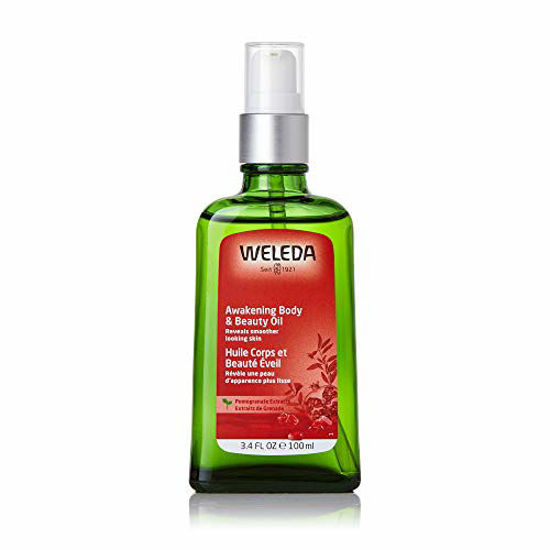 Picture of Weleda Awakening Pomegranate Regenerating Body & Beauty Oil, 3.4 Fl Oz