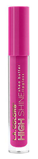 Picture of L.A. Colors High Shine Shea Butter Lip Gloss, Amplify, 0.14 Ounce