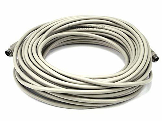 Picture of Monoprice 102539 50-Feet PS/2 MDIN-6 Male to Male Cable (102539)