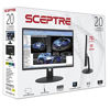 Picture of Sceptre 20" 1600x900 75Hz Ultra Thin LED Monitor 2x HDMI VGA Built-in Speakers, Machine Black Wide Viewing Angle 170° (Horizontal) / 160° (Vertical)