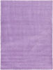 Picture of Unique Loom Solo Solid Shag Collection Modern Plush Lilac Area Rug (8' 0 x 11' 0)