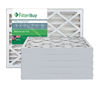 Picture of FilterBuy 12x25x2 MERV 13 Pleated AC Furnace Air Filter, (Pack of 6 Filters), 12x25x2 - Platinum