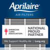 Picture of Aprilaire - 210 A4 210 Replacement Air Filter for Whole Home Air Purifiers, Clean Air Dust Filter, MERV 11 (Pack of 4)