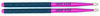 Picture of GRIP STIX PINK with Black 13" Long NON-SLIP Drumsticks for Kids - Ideal for Drumming, Cardio, Fitness, Aerobic & Workout Exercises