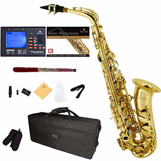 Mendini deals tenor sax