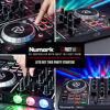 Picture of Numark Party Mix, Complete DJ Controller Set for Serato DJ with 2 Decks, Party Lights, Headphone Output, Performance Pads and Crossfader/Mixer