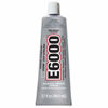 Picture of E6000 High Viscosity Adhesive, 3.7 Fluid Ounces, 1 Pack, Clear, 3 Fl OZ