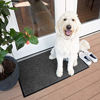 Picture of Notrax 109S0046CH Carpeted Entrance Mat, Charcoal, 4ft.x6ft.