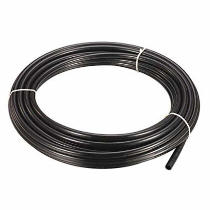 Picture of Utah Pneumatic Air Line 1/4" Od 32.8 Feet 10 Meters SAEJ844 Air Brake Tubing Nylon Air Ride Hose DOT Approved for Air Brake System Or Fluid Transfer(Nylon Tube 1/4)