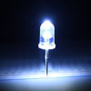 Picture of 100 Pieces Clear LED Light Emitting Diodes Bulb LED Lamp, 5 mm (Multicolor)