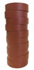 Picture of TradeGear Electrical Tape BROWN MATTE - 10 Pk Waterproof, Flame Retardant, Strong Rubber Based Adhesive, UL Listed - Rated for Max. 600V and 80oC Use - Measures 60 x 3/4" x 0.07"