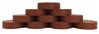 Picture of TradeGear Electrical Tape BROWN MATTE - 10 Pk Waterproof, Flame Retardant, Strong Rubber Based Adhesive, UL Listed - Rated for Max. 600V and 80oC Use - Measures 60 x 3/4" x 0.07"