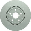 Picture of Bosch 50011487 QuietCast Premium Disc Brake Rotor For Lexus: 2003-2005 GS300, 2003-2005 GS430, 2003-2010 SC430; Front