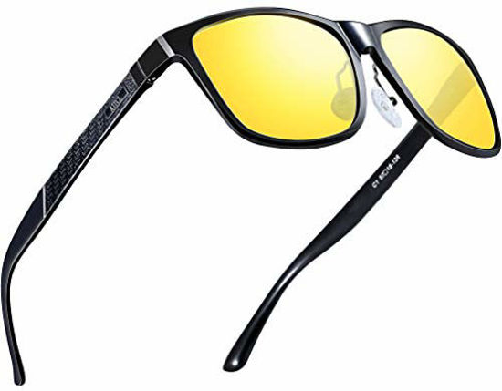 HD Polarized Sunglasses for Men, Al-Mg Metal Frame, India