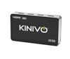 Picture of Kinivo 301BN 3-Port High Speed 4K HDMI Switch With IR Wireless Remote And AC Power Adapter - Supports 4K 30Hz For Xbox 360/One, PS4/PS3, Nintendo Switch, Blu-ray Player, Apple TV, Roku etc