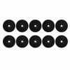 Picture of Zopsc 10Pcs RFID Tags 125KHz Patrol Tags for Guard Tour Checkpoint System mit ABS Material.(Black)