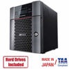 Picture of BUFFALO TeraStation 5410DN Desktop 24 TB NAS Hard Drives Included