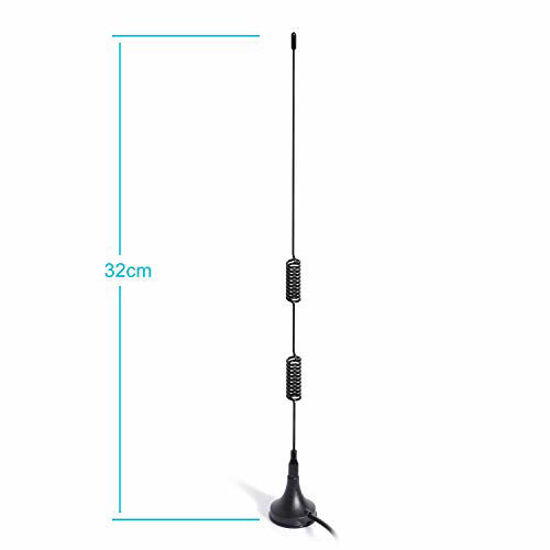 Getuscart Bingfu Dual Band Vhf Uhf Mhz Mhz Ham Radio Antenna Handheld Two Way