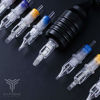 Picture of Dragonhawk Extreme Tattoo Cartridges Disposable Needles (1208RL)