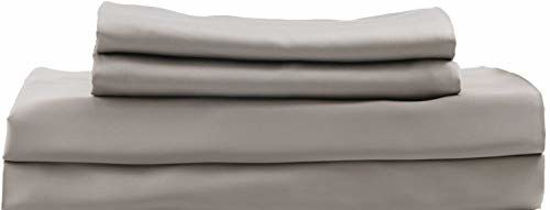 Picture of HotelSheetsDirect 100% Bamboo Bed Sheet Set Soft as Silk, Taupe, Cooling, Bed Sheets Full or Double (Full, Sand)