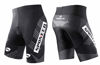 Picture of SPONEED Men Bicycle Shorts, Black with White, US L (CN XL)