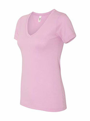 Picture of Next Level Womens Ideal V-Neck Tee (N1540) Lilac xs