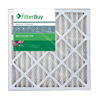 Picture of FilterBuy 20x22x2 MERV 13 Pleated AC Furnace Air Filter, (Pack of 4 Filters), 20x22x2 - Platinum