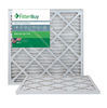 Picture of FilterBuy 18x22x1 MERV 13 Pleated AC Furnace Air Filter, (Pack of 2 Filters), 18x22x1 - Platinum