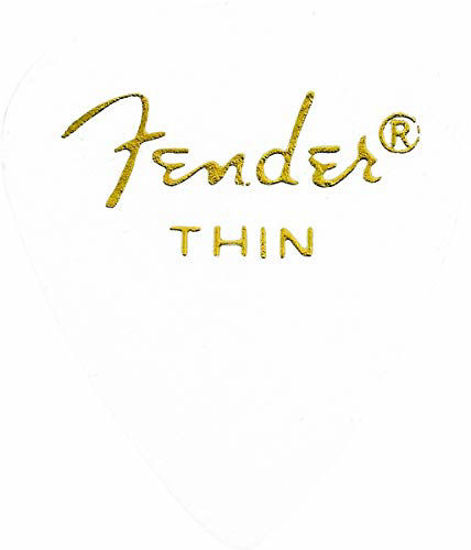 Picture of Fender 351 Shape Classic Picks (12 Pack) for electric guitar, acoustic guitar, mandolin, and bass