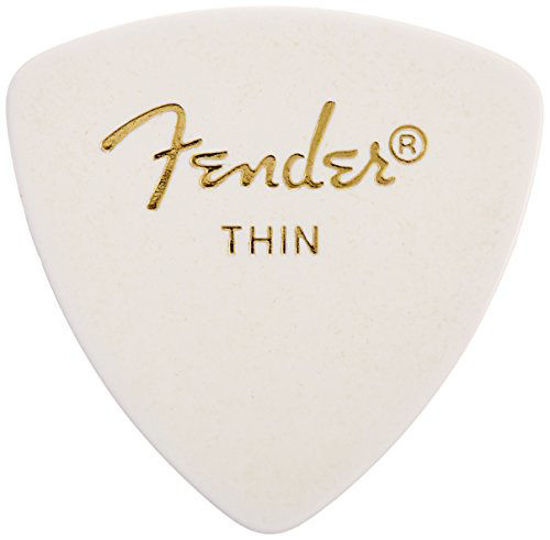 Picture of Fender 346 Shape Classic Celluloid Picks (12 Pack) for electric guitar, acoustic guitar, mandolin, and bass