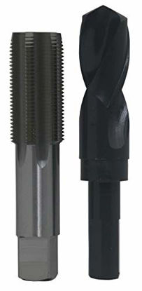 Picture of Drill America m36 x 3 Tap and 33.00mm Drill Bit Kit, POU Series