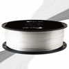 Picture of TTYT3D Silk White Pearl Feeling Shine 3D Printer PLA Filament 1.75mm, Glossy 3D Printing Material 1Kg 2.2lbs Spool Widely Compatible for FDM 3D Printer