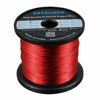 Picture of BNTECHGO 24 AWG Magnet Wire - Enameled Copper Wire - Enameled Magnet Winding Wire - 3.0 lb - 0.0197" Diameter 1 Spool Coil Red Temperature Rating 155 Widely Used for Transformers Inductors