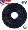 Picture of 225FWY 50 FT 1/2" 13mm Polyolefin Black Heat Shrink Tubing 2:1 Ratio