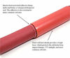 Picture of WindyNation 1/4" 20 Feet Red 3:1 Dual Wall Adhesive Glue Lined Marine Grade Heat Shrink Tube Tubing