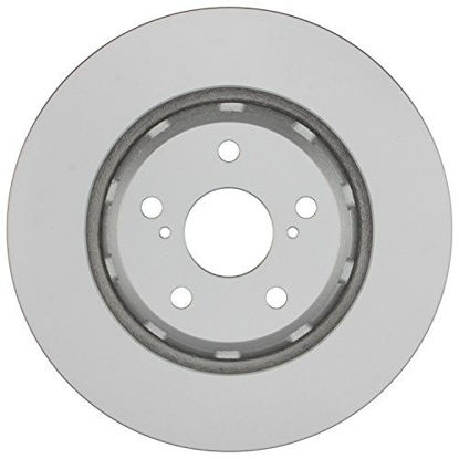 Picture of Bosch 50011506 QuietCast Premium Disc Brake Rotor For 2009-2015 Toyota Venza; Front