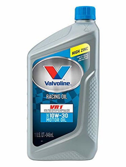 Picture of Valvoline VR1 Racing SAE 10W-30 Motor Oil 1 QT