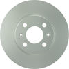 Picture of Bosch 45011176 QuietCast Premium Disc Brake Rotor For 1988-1998 Saab 9000; Front