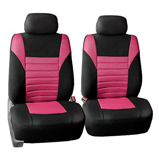 GetUSCart- FH Group FB068PINK102 Pink Universal Bucket Seat Cover